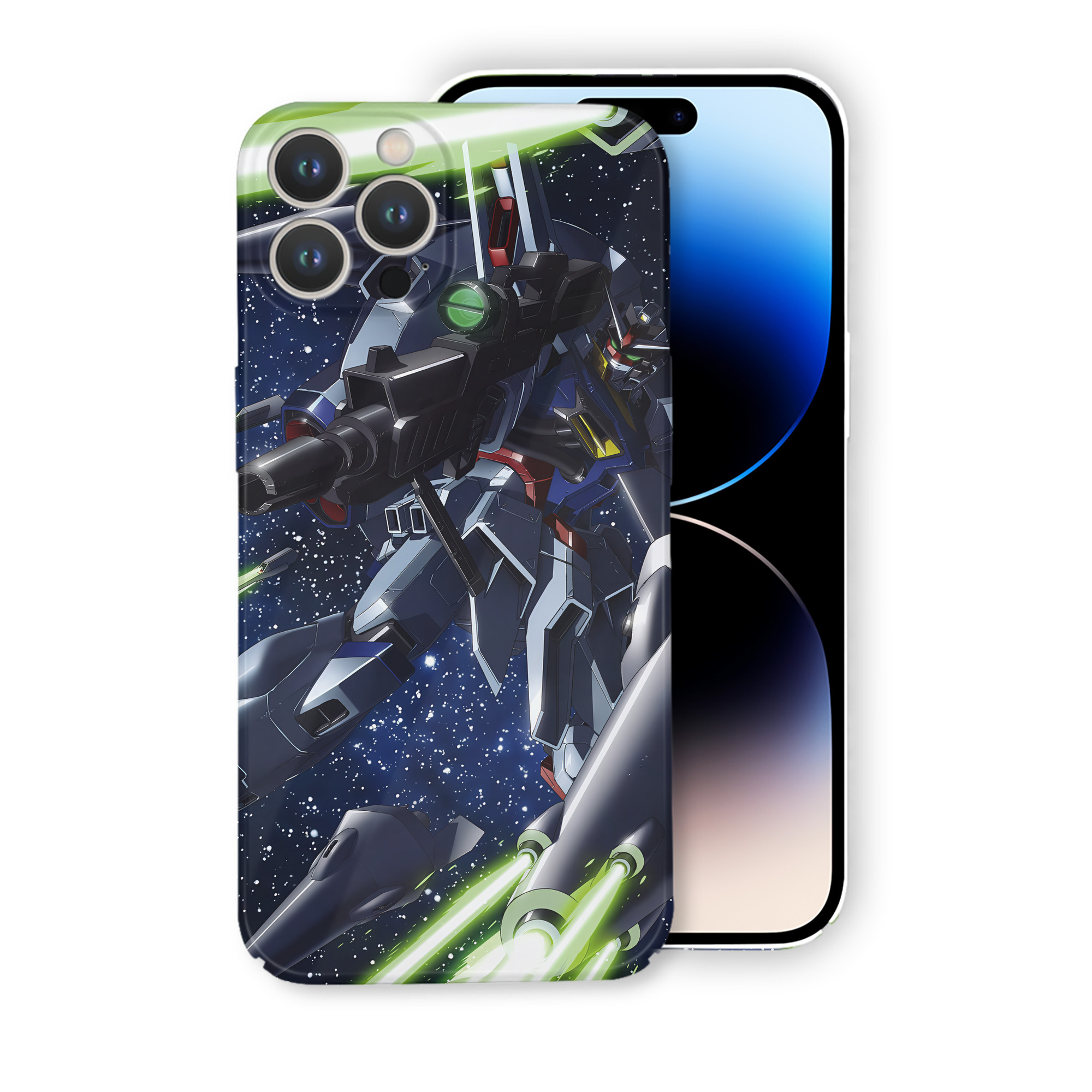 （画像用） 機動戦士ガンダム Mobile Suit Gundam 【iPhone 14シリーズ対応】ハードケース